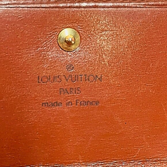 $200 Authentic Louis Vuitton Epi Leather Purse Wallet Light Brown - Picture 13 of 15